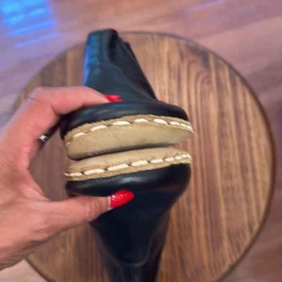 Atlantis barefoot minimalist Chelsea Boots New size 8.5 leather made in Europe - Picture 8 of 9